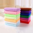thumbnail image 4 of Flmtop Towel Washable Fast Drying Microfiber Multipurpose Plush Cleaning Towel for Car, 4 of 10