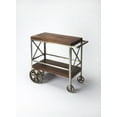 thumbnail image 2 of Butler Specialty Industrial Chic Bar Cart In Multi-Color, 2 of 2