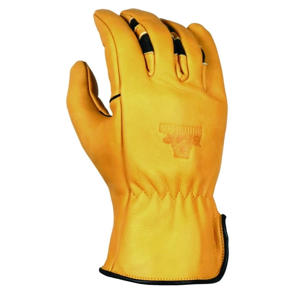 Guantes de trabajo Bear Knuckles de cuero de vaca resistente al agua