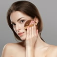 thumbnail image 3 of Makeup Puff Sponge for Foundation Blending Soft Velour Powder Applicator Non Absorbent Versatile Compact for Liquid Cream Powder Formulas, 3 of 3