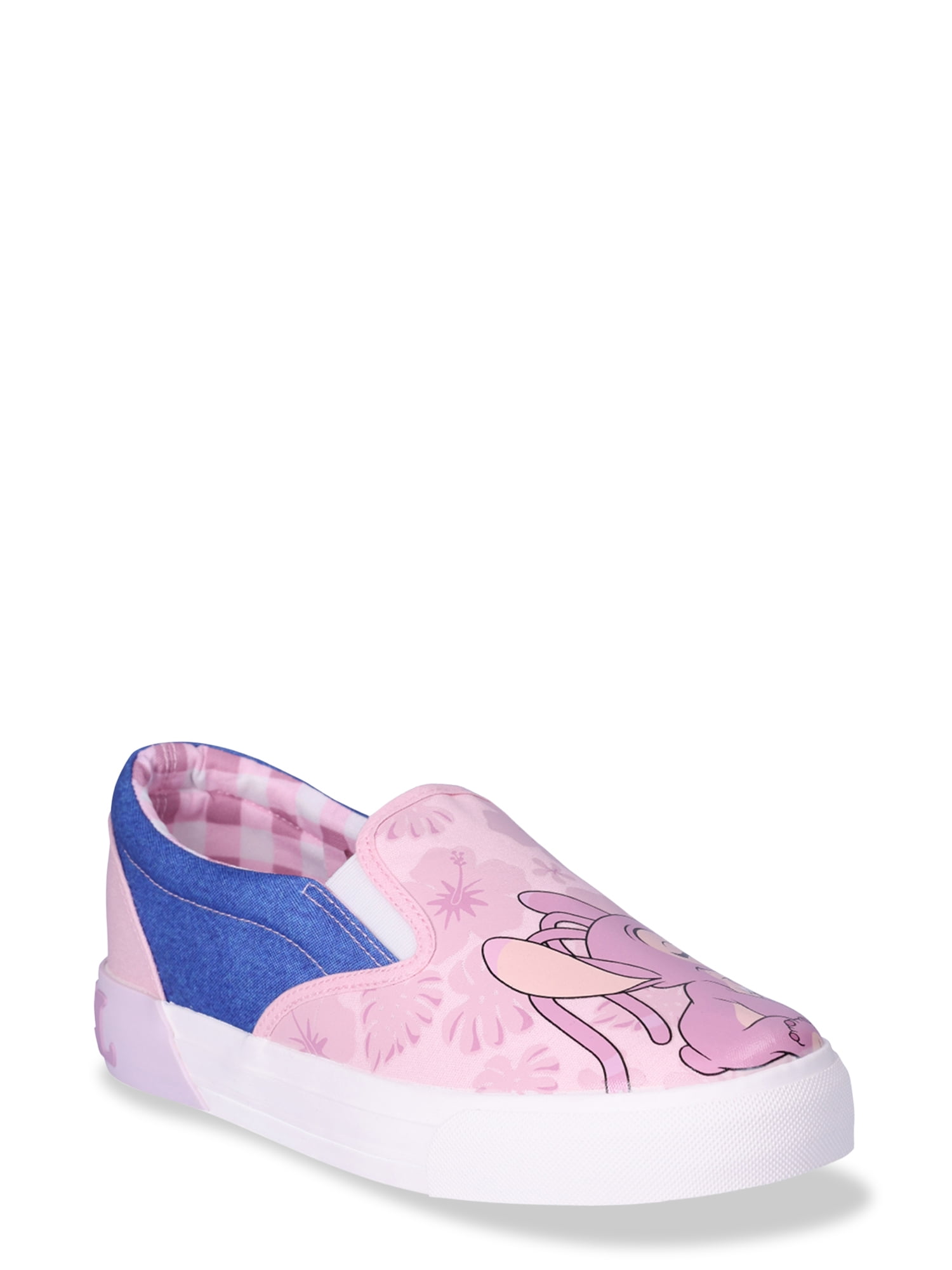 Women's Disney Stitch Low Top Slip On Sneaker, Sizes 6-11