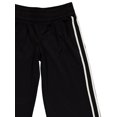 thumbnail image 2 of Weekend Academy Girls Wide Leg Track Pants with Side Stripes, Sizes 4-18, 2 of 5