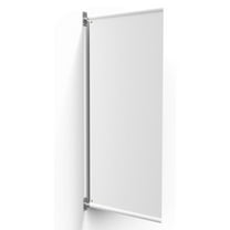 Vispronet Street Banner Wall Mount Bracket, 30in Wide Street Banner Holder