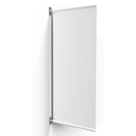 Vispronet Street Banner Wall Mount Bracket, 30in Wide Street Banner Holder