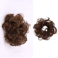 thumbnail image 3 of unbranded Scrunchie Hair Piece De Térmica Marrón Para Realizar Recogidos Y Moños Con Volumen, 3 of 8
