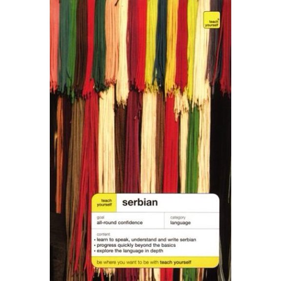 Pre-Owned Teach Yourself Serbian Complete Course (Book Only) (Paperback) 0071420290 9780071420297