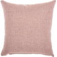 thumbnail image 2 of Nourison Life Styles Lavender Decorative Throw Pillow , 18" x 18", 2 of 2