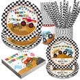 thumbnail image 1 of Set de artículos de fiesta Recheel Monster Truck para 24 invitados, 1 of 6