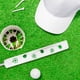 thumbnail image 5 of Cubierta De Palo De Alineación De Golf Cubierta de palo de alineación de golf Protector de cuero PU de trébol de cuatro hojas (blanco) Likrtyny Para Estrenar, 5 of 7