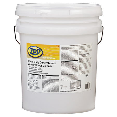 ZEP PROFESSIONAL 1041549 Concrete and Masonry Floor (Best Shoes For Standing On Concrete Floors All Day)