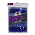 thumbnail image 3 of Fruit of the Loom Boys' Woven Boxers, 7 Pack, Sizes S-XL, 3 of 10