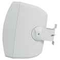 thumbnail image 5 of 10) Rockville WET-44 PRO Dual 4" 4-Way Swivel 70V Commercial Speakers in White, 5 of 9