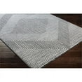 thumbnail image 6 of Surya Nepali NPI-2317 108 x 147" Rectangle Modern Fabric Rug in Gray/Slate/Cream, 6 of 7