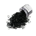 thumbnail image 1 of 1000 unidades de gomas elásticas para el pelo de TPU: coloridas, elásticas y suaves; gomas desechables para peinados de niñas, 1 of 8