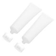 thumbnail image 6 of Dayesque 2pcs Portable Travel Bottles Soft Tube Refillable Containers For Cosmetics Lotion Cream And Liquid Toiletries, 6 of 8