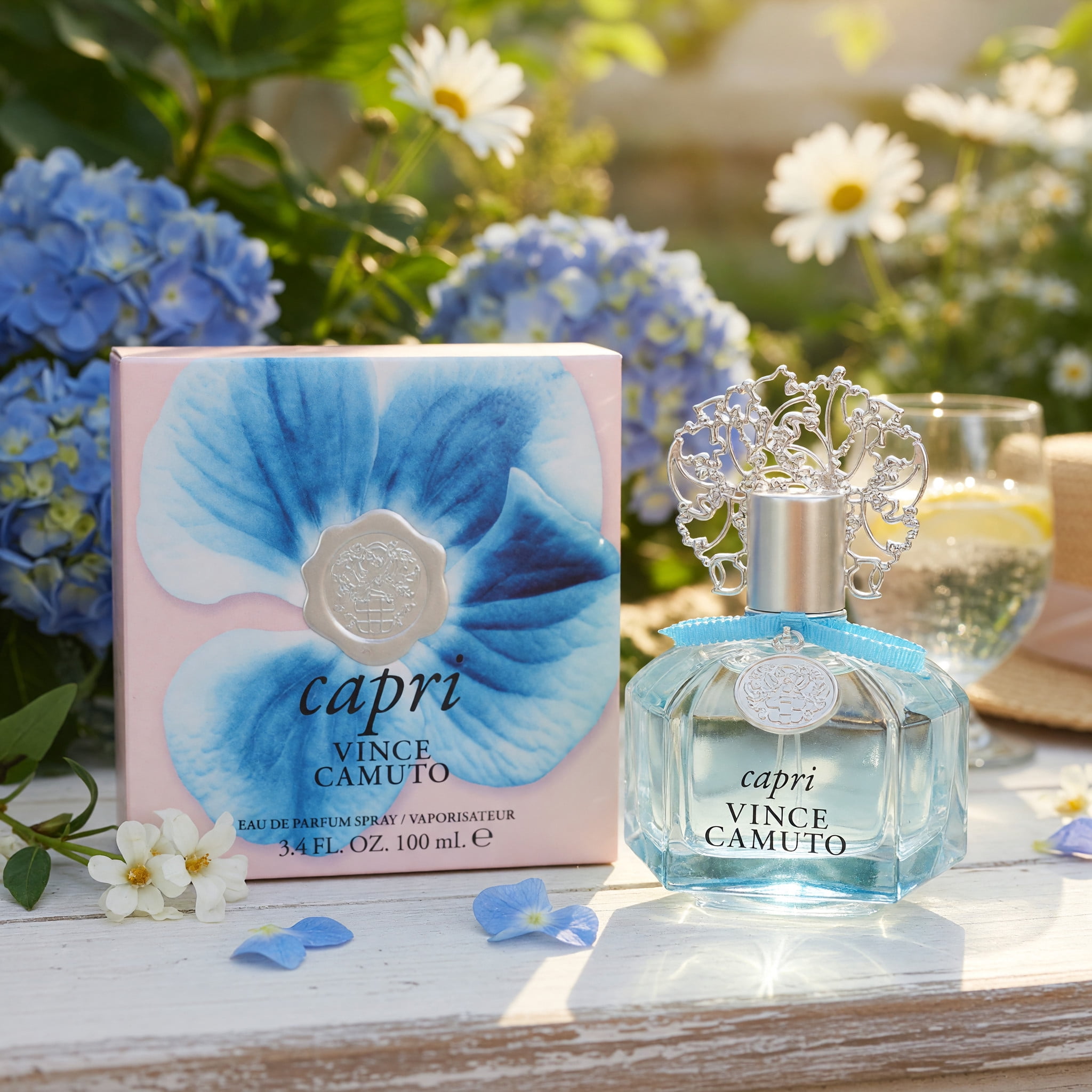 Vince Camuto Capri Eau de Parfum Spray, Juicy Fragrance Perfume