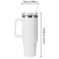 thumbnail image 3 of Portátil Con Aislamiento Al Paja 40oz Asa para Mujeres Y Hombres, 3 of 9