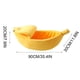 thumbnail image 1 of Fiudx Cama Tipo Plátano para Mascotas, Cálida, Suave y Transpirable, con Forma de Plátano, Ideal para Dormir En Invierno, Ideal para Mascotas Pequeñas, Medianas y Grandes, de 40 a 90 Cm., 1 of 6