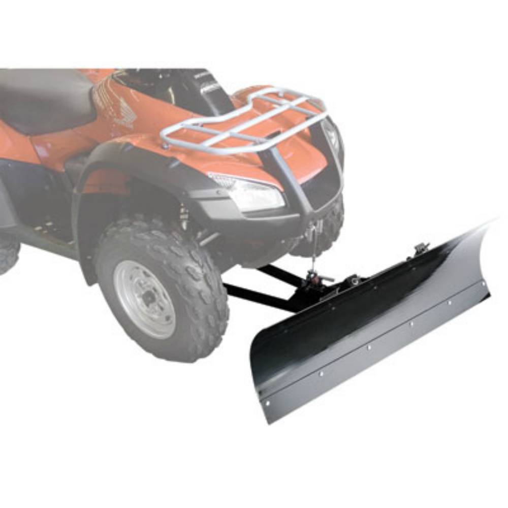 Tusk Racing Snow Plow Kit, Winch Equipped ATV, 60 inch Blade for Honda