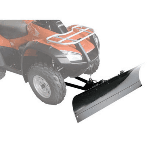 Snow Plow Kit, Winch Equipped ATV, 60" Blade for Honda RINCON 680 4x4