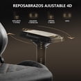 thumbnail image 4 of Silla Gamer Dowinx Elite LS6689S Ergonómica Ejecutiva Reclinable con Masaje y Reposapiés – Cuero Premium, 4 of 10