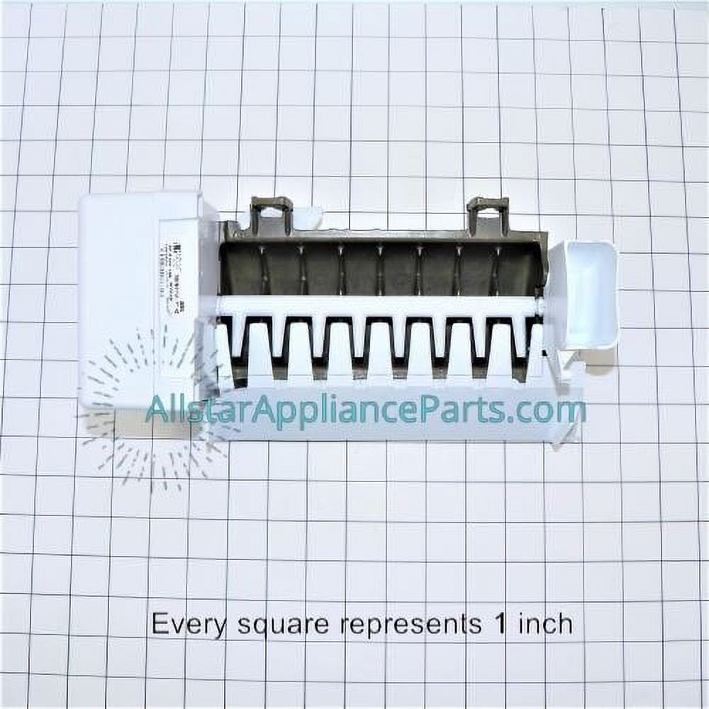 Whirlpool Refrigerator Ice Maker Assembly WPW10277448