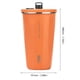 thumbnail image 5 of Botella para Al Aire Libre 600ML () Naranja, 5 of 5