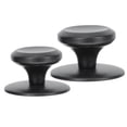 thumbnail image 7 of STRANDCHIC 4Pcs Wear Resistant Black Lid Knobs for Pot and Pan Covers Convenient Kitchen Lid Handles, 7 of 7