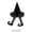 A002- Style B, variant on Hanging Decorations Honeycomb Witch Legs 1 Piece Halloween Party Atmosphere Hanging Ornament for Haunted House Home Indoor Outdoor Halloween Party Decorations
