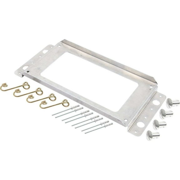 Quickcar Racing Products MSD Box Quick Release Mount Plate