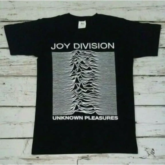 RARE NEW- JOY DIVISION - UNKNOWN PLEASURES - BAND T-SHIRT