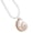 Clear, variant on Natural Conch Shell Necklace Handcraft Oceanics Jewelry Portable Beach Accessory for Women and Men