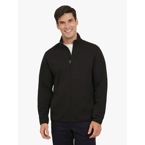 Chaps Men's & Big Men's Full Zip Fleece Sweater, Sizes S-2XL