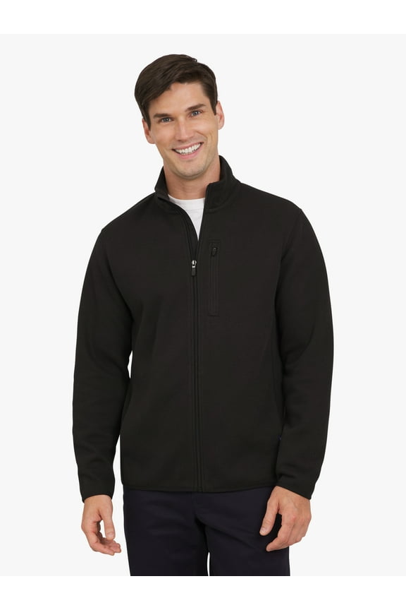 Men's & Big Men's Full Zip Fleece Sweater, Sizes S-2XL