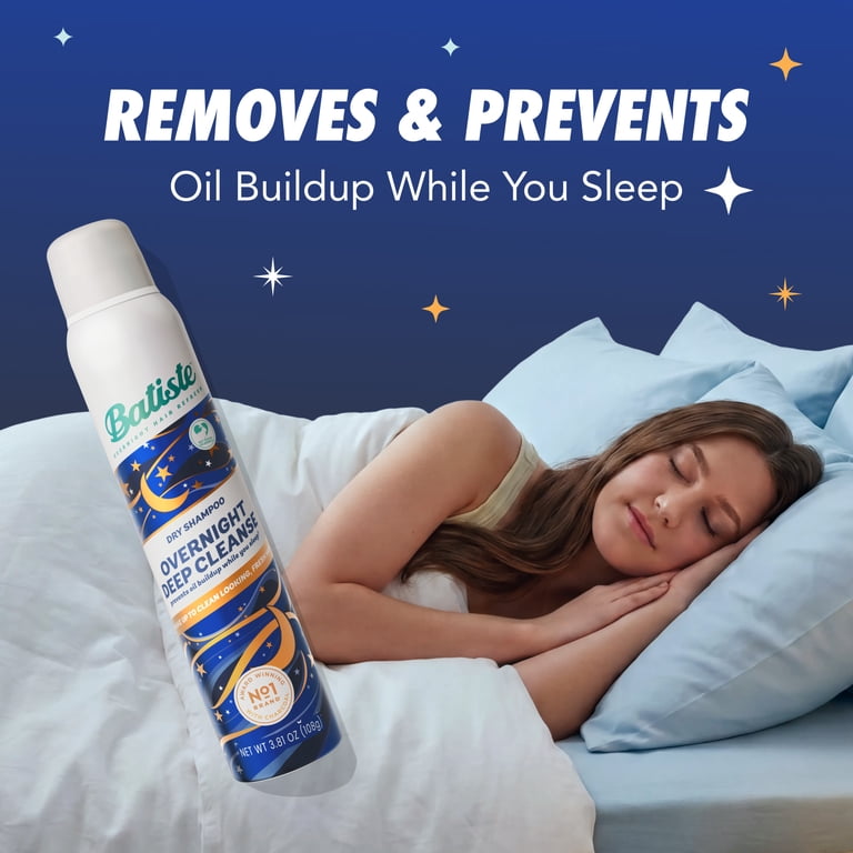 Batiste Overnight Deep Cleanse Dry Shampoo photo 4