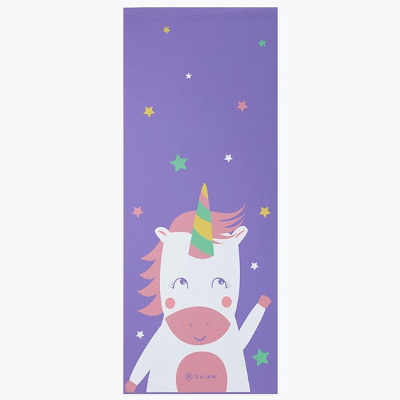 Gaiam 3MM Enfants Tapis Yoga Minte Ores