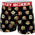 thumbnail image 5 of CRAZYBOXER Men's Underwear Spongebob Squarepants Stretch Anti-irritation Boxer Brief Breathable, 5 of 5