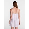 thumbnail image 3 of No Boundaries Woven Sleep Dress, Women's size XS - XXL, 3 of 5
