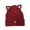 Burgundy, variant on Cute Cat Ears Hats for Women Winter Knitted Beanie Hat for Outdoor Snow Ski Skull Cap