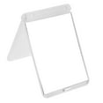 thumbnail image 1 of FUTUREORYY 1Set White Square Makeup Mirror With Led Lighting For Travel And Professional Makeup Artists, 1 of 8