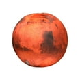 thumbnail image 4 of Milaget Coussin Rond Créatif d'Astronomie Spatiale Jouet pour Enfants Ornement Planète Réaliste Peluche Mars 27 cm, 4 of 9