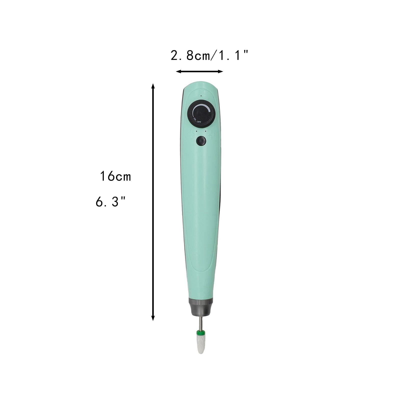 Electric Nails Drill Pen Compact Manicure Pedicure Kits for Grinding Trimming