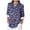 Dark Blue, variant on vigerkar Womens Long Sleeve Button Down Shirts Collared Tops Dressy Casual Patriotic Printed Blouses Shirt (White, XL)