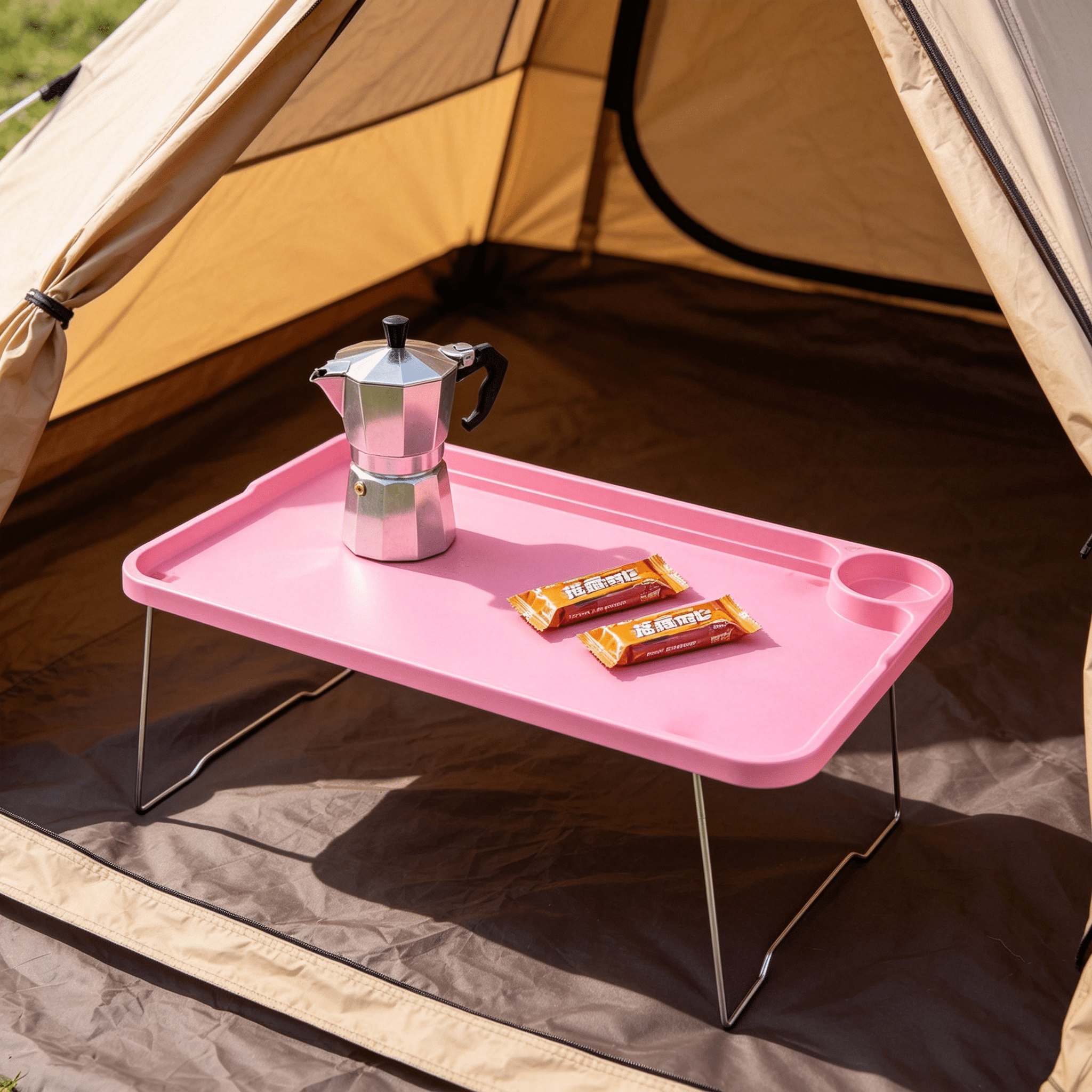 XIBUFE 2026 New Portable Foldable Laptop Table Tray Stand,Laptop Bed Desk,Lap Desk for Bed for Working,Writing,Reading,Eating,Lapdesk for Low Sitting Floor 19.3"
