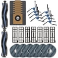 thumbnail image 1 of Replacement Side Brushes Compatible with Eufy X10 Pro Omni Robot Vacuum, 8 Pack, 1 of 5