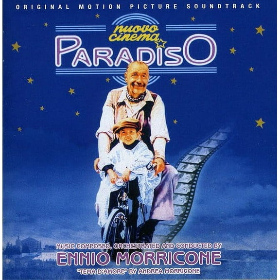 Ennio Morricone - Nuovo Cinema Paradiso (Original Motion Picture Soundtrack) - Soundtracks - CD