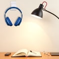thumbnail image 5 of CIMAXIC Desk Hook Holder White Acrylic for Headphones Easy Fix No Damage 6Pcs, 5 of 6