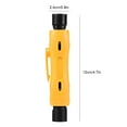 thumbnail image 2 of Coax Coaxial Cable Wire Stripper Stripping Tool For RG59 RG6 RG7 RG11, 2 of 8