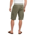 Elastic Waist Pull On Men's Cargo Short