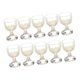 thumbnail image 4 of 10 piezas, escala 1/12, copas de casa de muñecas, vasos para bebidas, suministros de paisaje, juego de simulación, 4 of 9